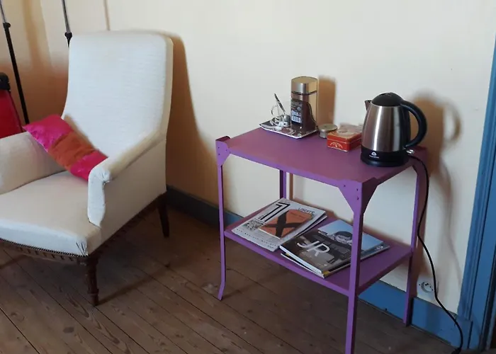 فندق مبيت وإفطار Quartier De La Madeleine 3*