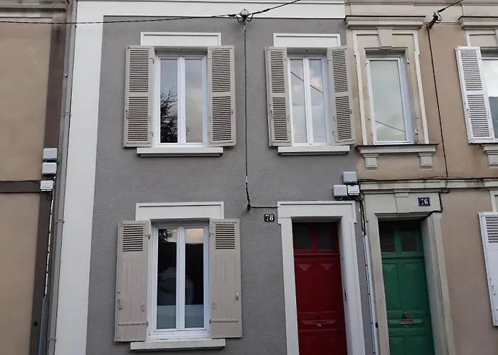 Quartier De La Madeleine 3* أنجير