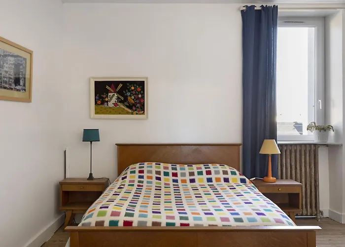 Frühstückspension Quartier De La Madeleine