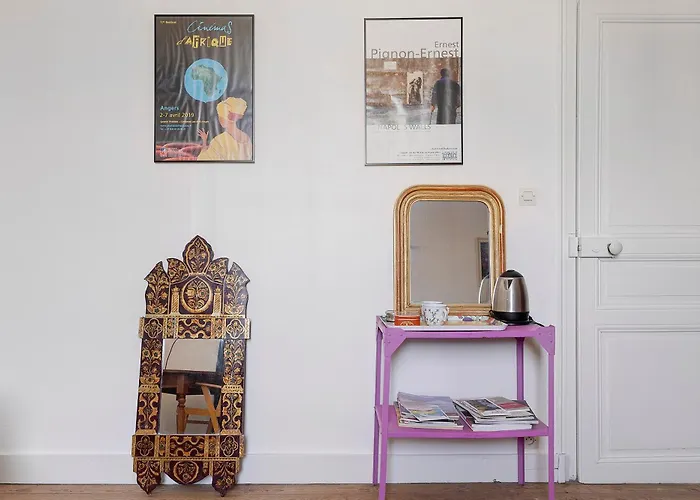 Quartier De La Madeleine 3* Angers